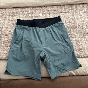 Ten Thousand Tactical Men's Blue Athletic Shorts with Liner size Small